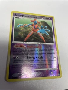 DEOXYS 1/146 LEGENDS DESPIERTO HOLO RARO TARJETA POKEMON HP Envío Gratis - Imagen 1 de 8