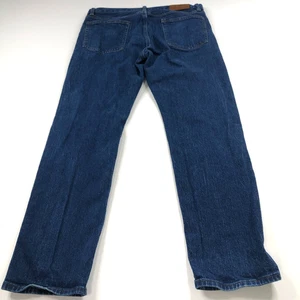 Brooks Brothers Straight Fit 34x30 (Fits 32W 29L) Mid Rise Denim Jeans - Picture 1 of 8