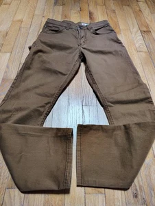 Wrangler Jeans Men's Straight Fit Brown 29x30 - Picture 1 of 6