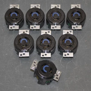 (8) Hubbell Twist-Lock Locking Receptacle HBL4563RT, L6-15R, 250V AC, 15 A, 1 PH - Picture 1 of 6