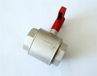 SIMPLEX Kugelhahn - Innengewinde - G1 1/2" - PN16 - Flügelgriff - Messing - Bild 1 von 4