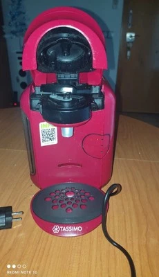 Bosch TASSIMO VIVY 2 TAS1402V 1300W Cafetera de Cápsulas - Rosa - Imagen 1 de 4