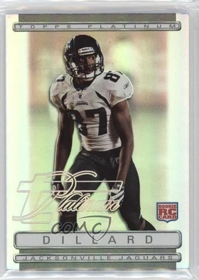 2009 Topps Platinum Rookie Variations /1549 Jarett Dillard #157 RC - Image 1 of 2