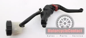 08-16 R6 R6R RADIAL FRONT BREMBO BRAKE MASTER CYLINDER BRAKES LEVER HYDRAULIC - Picture 1 of 24