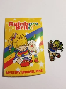 Rainbow Brite Enamel Blind Bag Box Pin Hot Topic Color Kids Button HTF sold out - Picture 1 of 3