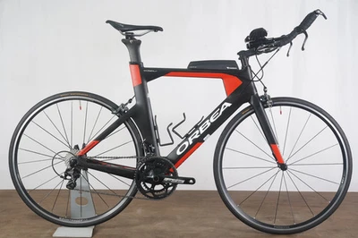M(中等)Orbea Ordu 105 5800 11 速 Bontrager 轮辋碳 TT 铁人三项自行车 — 第 1/4 张图片