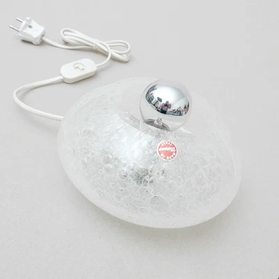 Tischlampe Lampe Murano Glas Blasenglas 60er 70er Jahre - Bild 1 von 4
