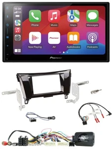Pioneer DAB USB Lenkrad Bluetooth 2DIN Autoradio für Nissan X-Trail Qashqai 2014 - Bild 1 von 12