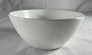 Studio TU Fine Bone China "Kaskade" Muster 6-1/8" weiß Müslischale - Bild 1 von 6