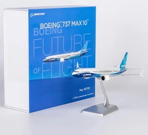 Boeing House Color B737-MAX10  Reg: N27752 NG Models 95006 Scale 1:200 Diecast - Picture 1 of 12
