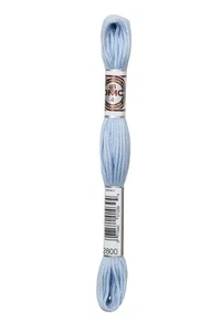 DMC Twisted Thread Col. 2800 Canvas And Tapestry - Picture 1 of 2