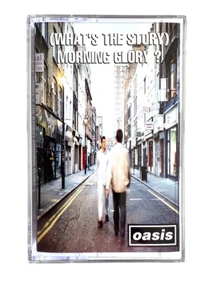 Oasis - What's The Story Morning Glory - Cassette Tape CCRE189 Roll With It etc - Изображение 1 из 2