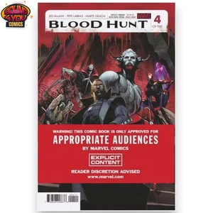 Blood Hunt: Red Band #4 - Pepe Larraz Regular (2024) - Bild 1 von 1