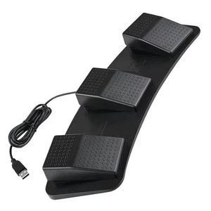USB Foot Switch Control Three Action for Keyboard - Afbeelding 1 van 3