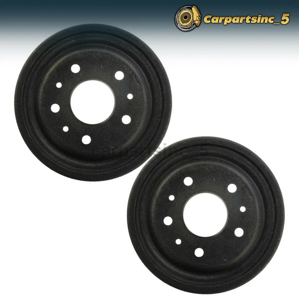 2 Rear Brake Drum for Plymouth Grand Voyager 2.5L 1987 1988 - Image 1 of 4