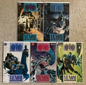 Batman Legends of the Dark Knight #16-20 Venom Drug Story Komplettsatz DC Comics - Bild 1 von 6