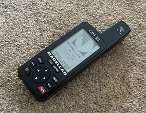 Receptor de navegación portátil de mano Magellan GPS 315 senderismo vela pesca - Imagen 1 de 9
