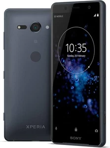 New Sony Xperia XZ2 Compact 64GB Black Unlocked Android Mobile Smartphone - Picture 1 of 3