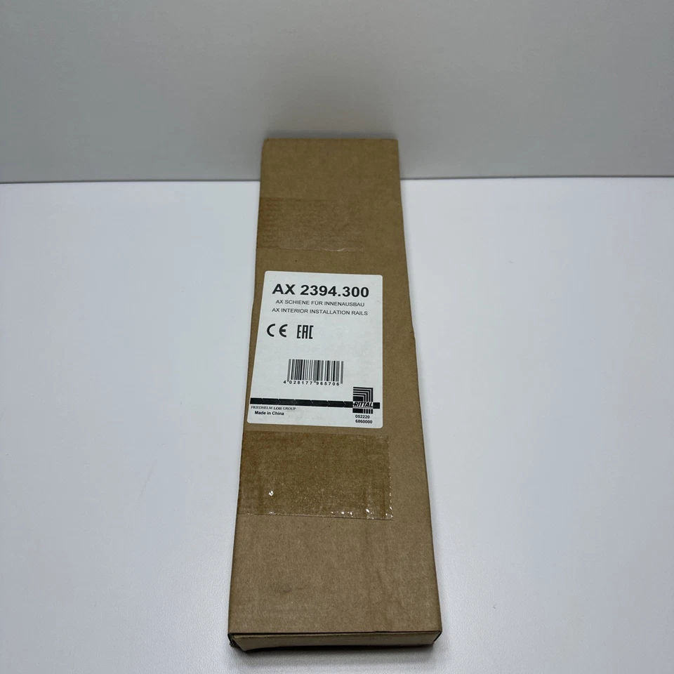Rittal AX 2394.300 Rail for interior Installation AX 2394300