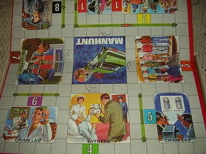 Manhunt Game by Milton Bradley Vintage - Picture 1 of 4