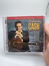Johnny Cash Greatest Hits CD Collectors Edition STR-0061