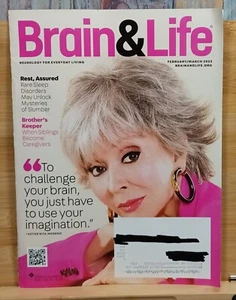 Brain & Life Magazine February/March 2023 Actor Rita Moreno - Picture 1 of 18