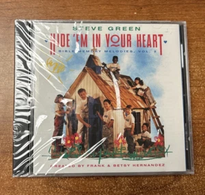 Steve Green Hide Em In Your Heart CD New - Foto 1 di 2
