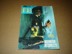 James V Cobb - Horror Atomico pb vintage GGA Spain rare 1965 FBI 748 Atomic VG+ - Picture 1 of 4