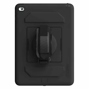 Incipio Ultra-rugged Case for iPad Air 2 with Rotating Hand Strap Capture BLACK - Picture 1 of 10