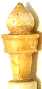 CONE TOPPER "DAIRY QUEEN*Dairy Queen Store*Urbana, Illinois" Working Mech Pencil - Picture 1 of 22
