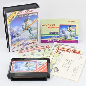 HYDLIDE 3 Namcot Famicom Nintendo 2017 fc - Picture 1 of 6