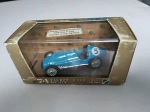 Brumm R74 Talbot Lago F1 1950 n.5 CON SCATOLA - Foto 1 di 6
