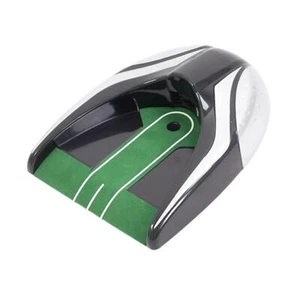 Golf Return Machine Portable Office Practice Lawn Golfs Automatic Putting Cup - Picture 1 of 6