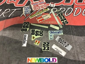 RC Model Car Vintage Miscellaneous Decals, New - Picture 1 of 1