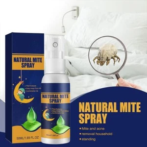 30ml Mite Cleaning Spray Anti Scabies Treatment Cream Cleaner Mite Spray X1G0 - Picture 1 of 16