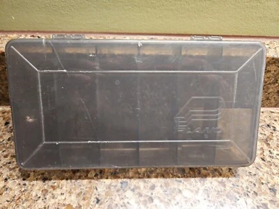 Plano Fishing Tackle Organizer #3450 Storage Utility Box Black - Image 1 of 4