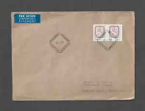 1976 Suomi Finland Stamped Airmail Cover to Oakland, CA - Picture 1 of 2