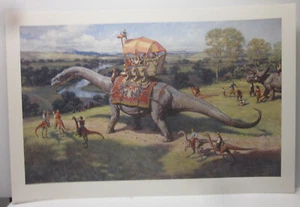Excursion von James Gurney signierter & nummerierter Druck 251/3500 - Bild 1 von 2