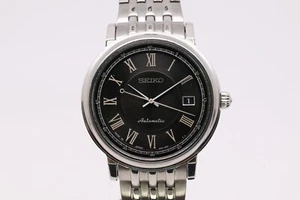 SEIKO PRESAGE SRP121J1 – Automatic Men's Watch – 4R35 Movement – 40h Reserve - Imagen 1 de 22