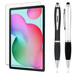 Stylus Pen + Tempered Glass Screen Protector For Samsung Galaxy Tab S6 Lite