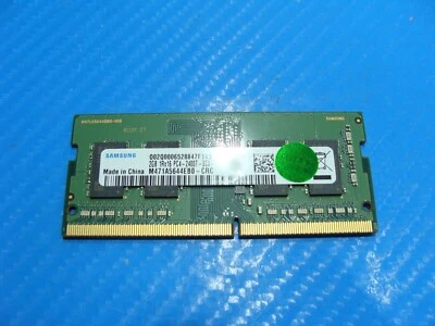 HP 15-ba061dx Samsung 2GB 1Rx16 PC4-2400T Memory RAM SO-DIMM M471A5644EB0-CRC - Image 1 of 4