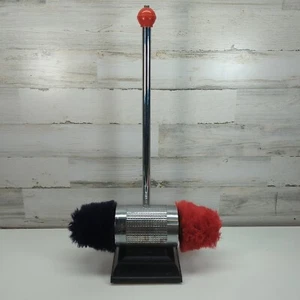 VINTAGE DREMEL DOUBLE BOOT SHOE SHINE POLISHER BUFFER - WORKS! - Picture 1 of 11