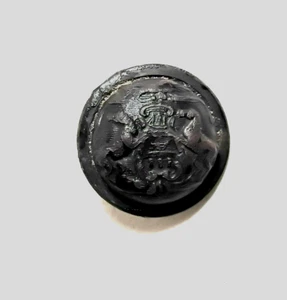 Indian Wars two piece Pennsylvania staff officer button, dug in Central Va. - Picture 1 of 3