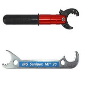 JRG SANIPEX MT Ratschen - Drehmomentschlüssel und Konterschlüssel