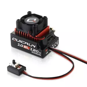HOBBYWING HW30125002 QUICRUN 10BL120 G2 BRUSHLESS SENSORED/SENSORLESS ESC - Picture 1 of 5