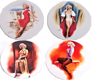 Marilyn Monroe Collector Plate Delphi Famous Roles Película - Imagen 1 de 9