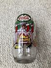 Vintage 1984 McCrory Stores Coca-Cola Santa Christmas Glass