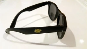 2 X Famosas Gafas de Sol Mike's Limonada Protección UV Plástico Negro Deportes - Imagen 1 de 5
