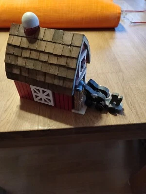 Setzkasten Figuren, Gegenstände, Kleines Haus  ca. 25 Jahre alt  - Bild 1 von 4