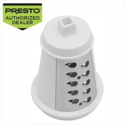 Presto 79704 Medium Shred Cone for SaladShooter Slicer/Shredder Genuine OEM - Image 1 of 2